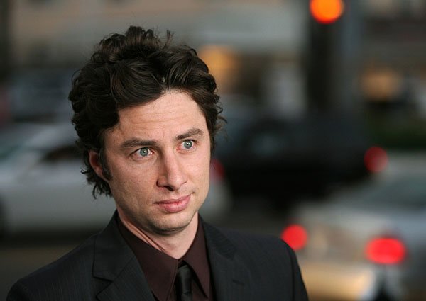 Zach Braff Cast in 'Oz: the Great and Powerful'